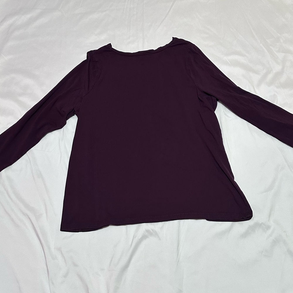 Purple Rhinestone Tee - Picture 7 of 7